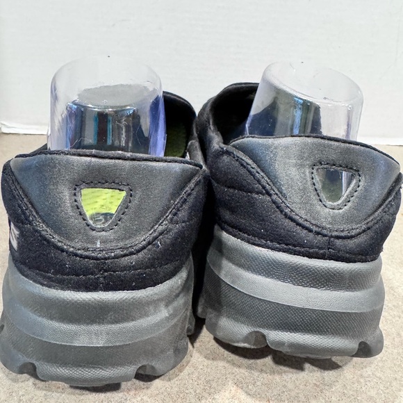 Skechers Go Walk 3 Goga Mat Men’s Black Loafers 12 - Picture 8 of 10